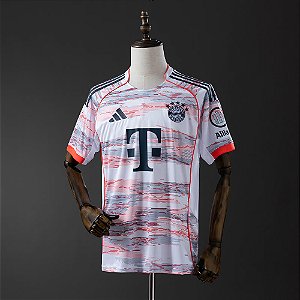 Camisa Bayern de Munique 2025/26 Torcedor Masculina
