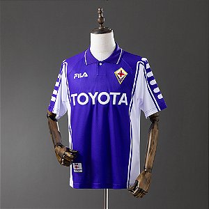 Camisa Fiorentina 1999/2000 Torcedor Masculina