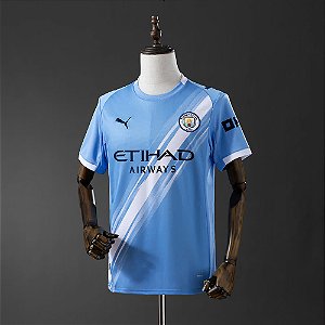 Camisa Manchester City 2025/26 Torcedor Masculina