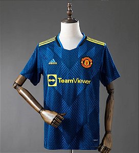 Camisa Manchester United 2021/22 Torcedor Masculina