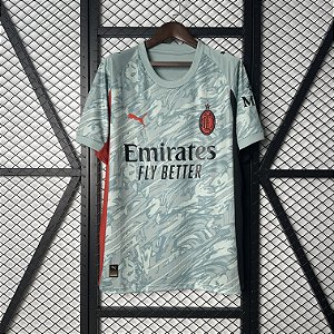 Camisa Goleiro AC Milan 2025/26 Torcedor Masculina