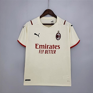 Camisa AC Milan 2021/22 Away Torcedor Masculina