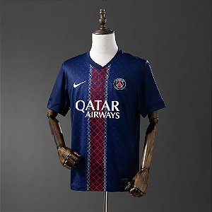 Camisa PSG Paris Saint-Germain 2025/26 Torcedor Masculina