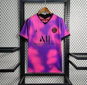 Camisa PSG Paris Saint-Germain 2020/21 Torcedor Masculina
