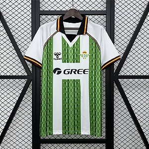 Camisa Real Betis 2025/26 Torcedor Masculina