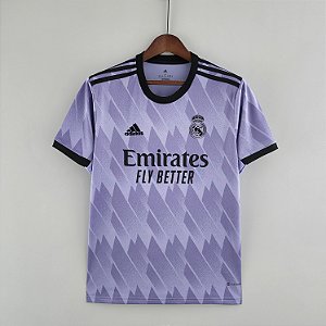 Camisa Real Madrid Away 2022/23 Torcedor Masculina