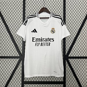 Camisa Real Madrid 2024/25 Torcedor Masculina
