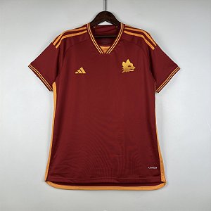 Camisa AS Roma 2023/24 Torcedor Masculina