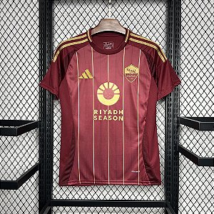 Camisa AS Roma 2024/25 Torcedor Masculina