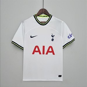 Camisa Tottenham Hotspur 2022/23 Torcedor Masculina