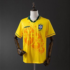 Camisa Brasil Nike Edição Especial Torcedor Masculina Copa 1994