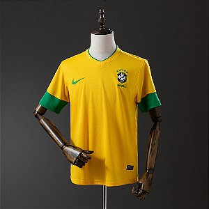 Camisa Seleção Brasil Retrô 2012/13 Torcedor Masculina