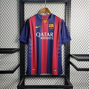Camisa FC Barcelona 2014/15 Torcedor Masculina