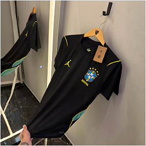Camisa Jordan Treino Brasil Copa do Mundo 2026 Torcedor
