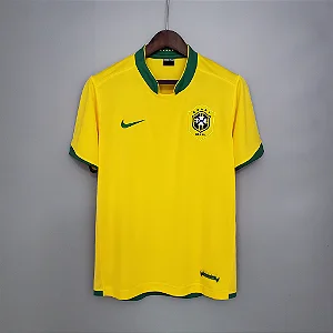 CAMISA RETRÔ BRASIL COPA 2006