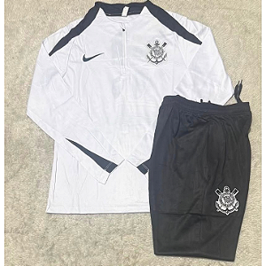 Conjunto de frio do Timão Masculina