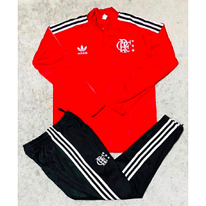 Conjunto de Frio Agasalho Mengão Masculina