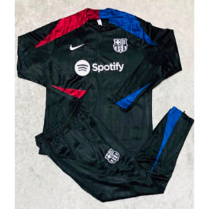 Conjunto de Frio Agasalho Barcelona Masculina