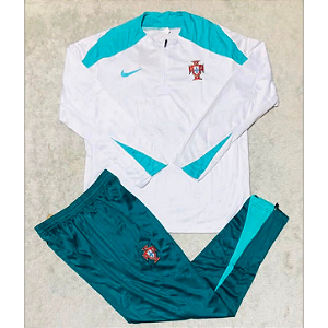 Conjunto de Frio Agasalho Seleção Portugal Masculina