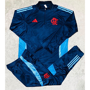Conjunto de Frio Agasalho Mengão Masculina