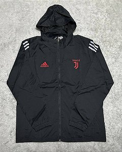 Jaqueta Corta Vento Masculina Juventus