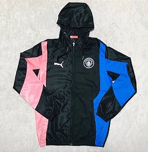 Jaqueta Corta Vento Masculina Manchester City