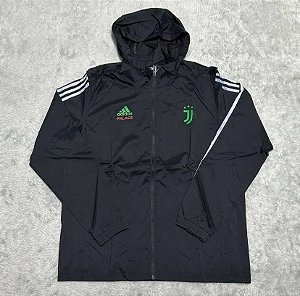Jaqueta Corta Vento Masculina Juventus Palace
