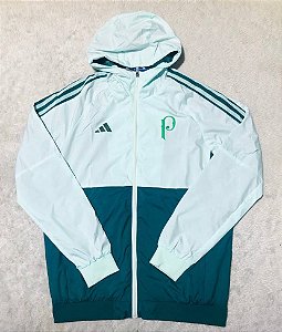 Jaqueta Corta Vento Masculina Verdão