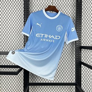Camisa Manchester City Home Torcedor Masculino 26/27