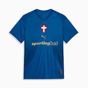 Camisa Palmeiras Third 26-27 Torcedor Masculina Azul