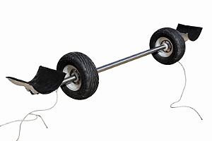 Carreta de encalhe - Hobie Cat 14 / 16