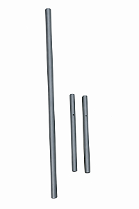 Kit tubo leme alumínio - Hobie Cat 14