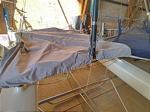 Capa de praia - Hobie Cat 16