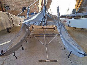 Capa de tempo - Hobie Cat 14