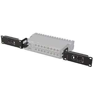 K-79 Kit de Montagem Em Rack 1u Rb 5009 e L009 Mikrotik