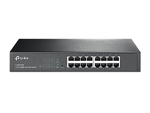Switch Easy Smart Gigabit 16 Portas TL-SG1016DE TP-Link