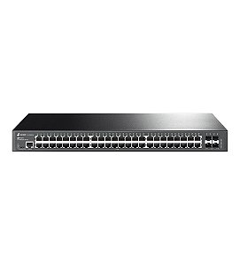 Switch TP-Link TL-SG3452X 48 Portas Gigabit 4 Sfp+