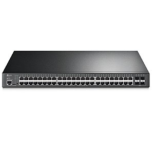 Switch 48 Portas Gigabit PoE TL-SG3452P 4 Sfp Tp-Link