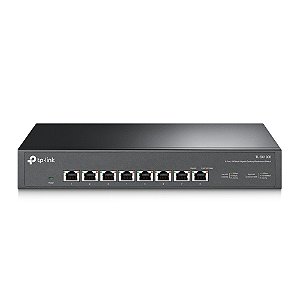 Switch 08p Tl-sx1008 8p 10ge Rj45 1u Rack Tp-link
