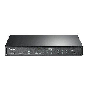 Switch 10p Tl-sg1210mpe 8p Giga Poe+ 123w 1sfp Tp-link