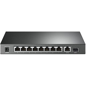 Switch 10p Tl-sg1210p 8p Giga Poe+ 123w 1sfp Tp-link