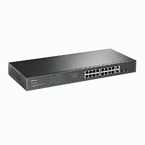 Switch 18p Tl-sg1218mp Gigabit 16 Poe+ 250w Rack Tp-link