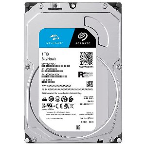 HD Seagate 1TB SkyHawk Surveillance 3.5" SATA 3 5400RPM - ST1000VX013