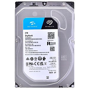 HD Seagate 2TB SkyHawk Surveillance 3.5" SATA 3 5400RPM - ST2000VX017