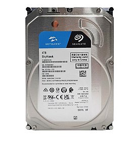 HD Seagate 4TB SkyHawk Surveillance 3.5" SATA 3 5400RPM - ST4000VX016
