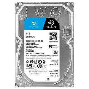 HD Seagate 8TB SkyHawk AI Surveillance 3.5" SATA 3 7200RPM - ST8000VE001