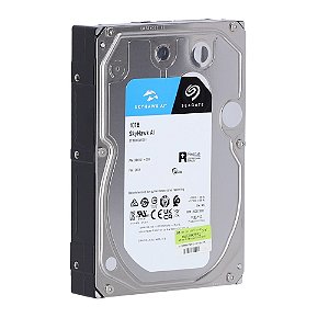 HD Seagate 10TB SkyHawk Surveillance 3.5" SATA 3 7200RPM - ST10000VE001
