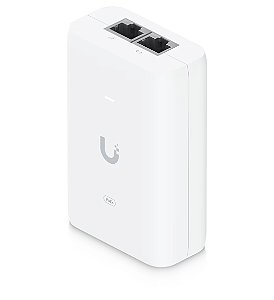 U-POE+ UNIFI ADAPTADOR POE GIGABIT (30W) 48V 0.65A