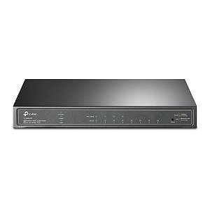 TP-LINK HUB SWITCH 08P TL-SG2008P GIGABIT SMART 4 POE+
