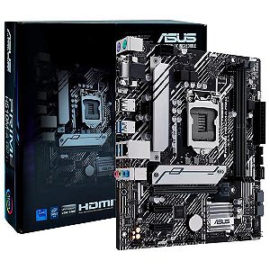 Placa Mãe ASUS Prime H510M-F R3.0 Socket LGA 1200 / DDR4